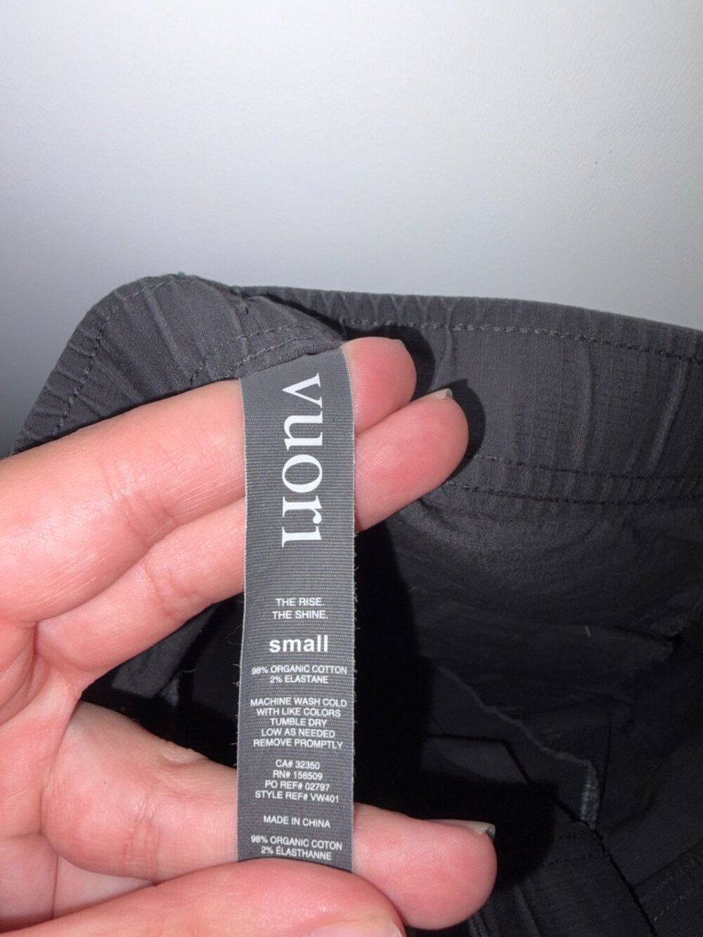 Vuori Ripstop Pant - Picture 7 of 8